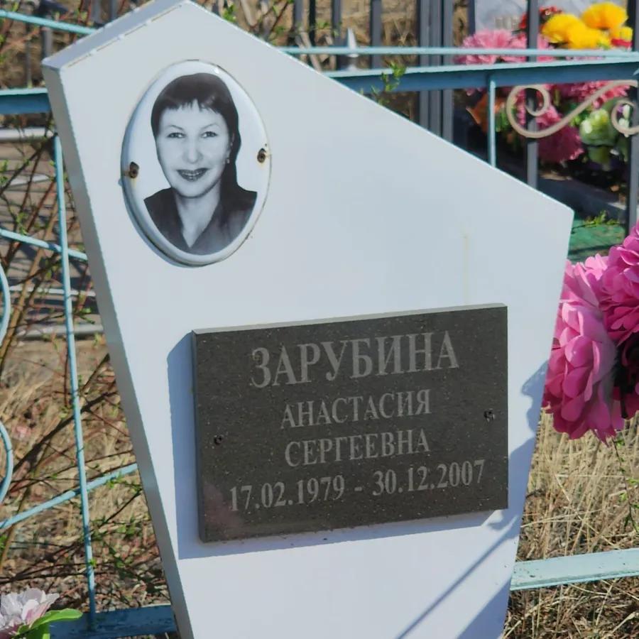 Зарубина Анастасия Сергеевна