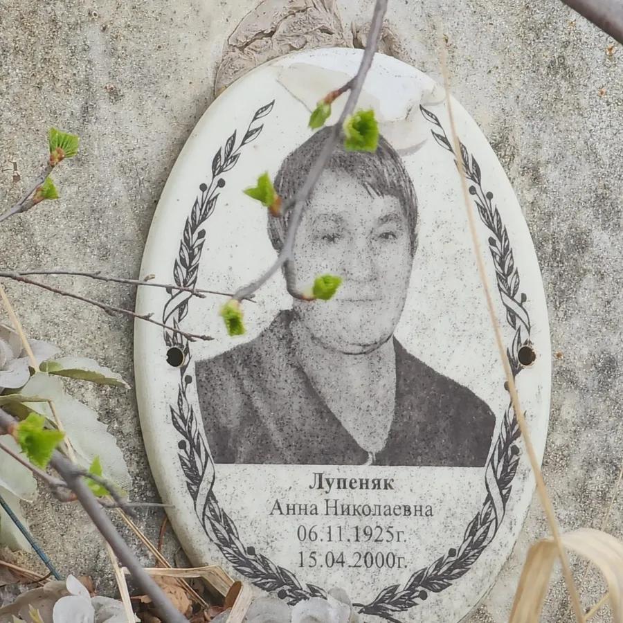 Лупеняк Анна Николаевна