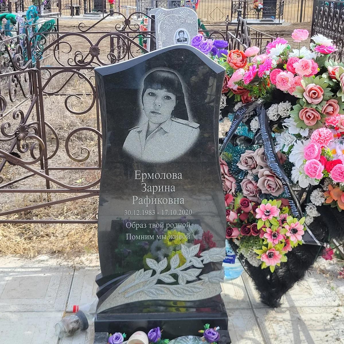 Ермолова Зарина Рафиковна