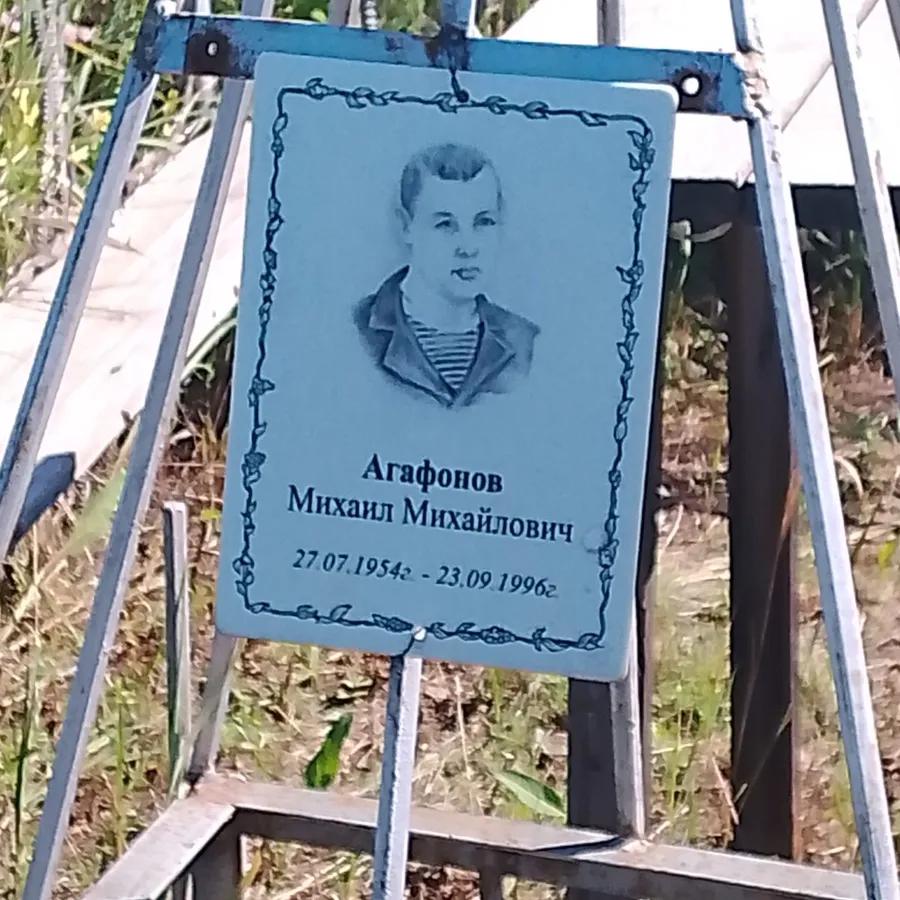 Агафонов Михаил Михайлович