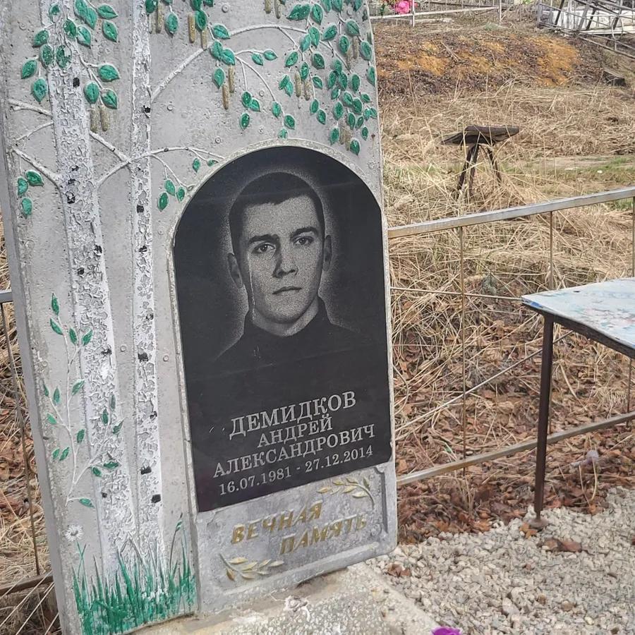 Демидков Андрей Александрович