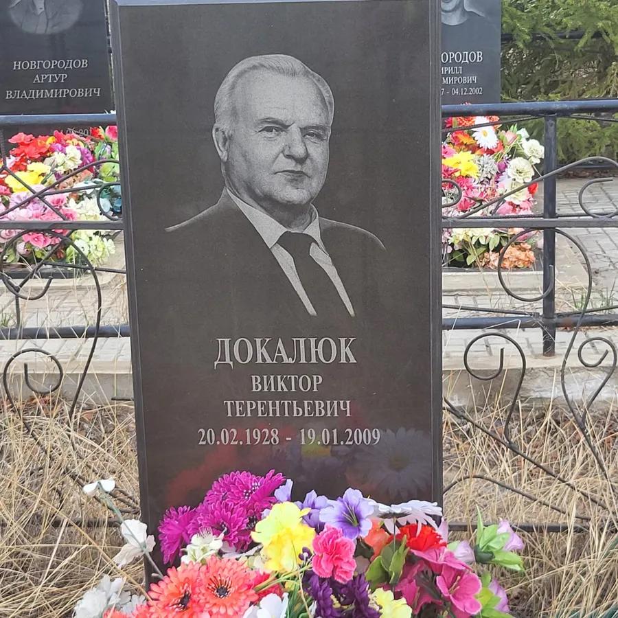 Докалюк Виктор Терентьевич