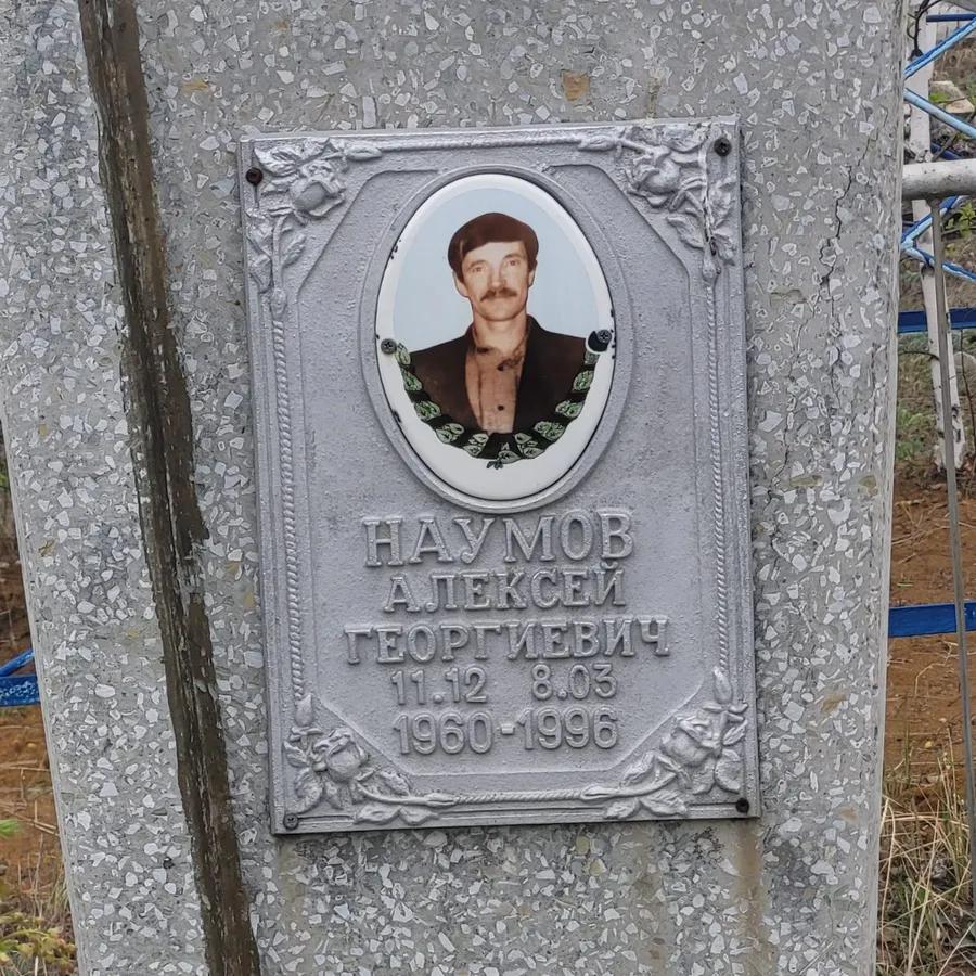 Наумов Алексей Георгиевич
