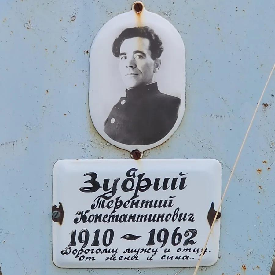 Зубрий Терентий Константинович