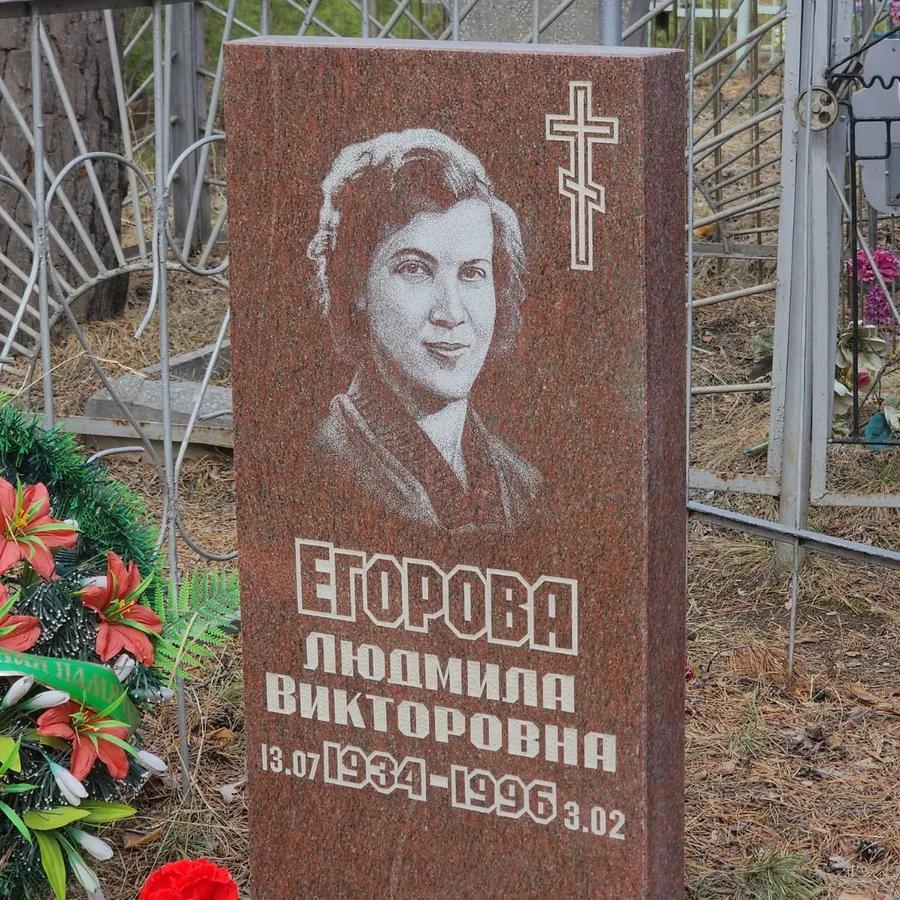 Егорова Людмила Викторовна