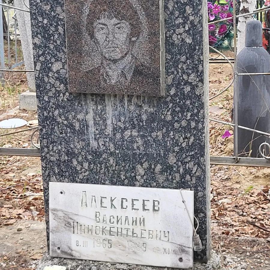 Алексеев Василий Иннокентьевич