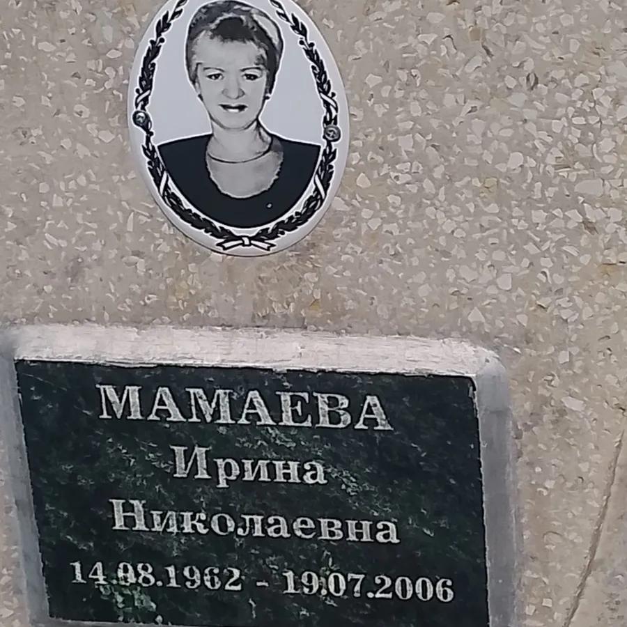 Мамаева Ирина Николаевна