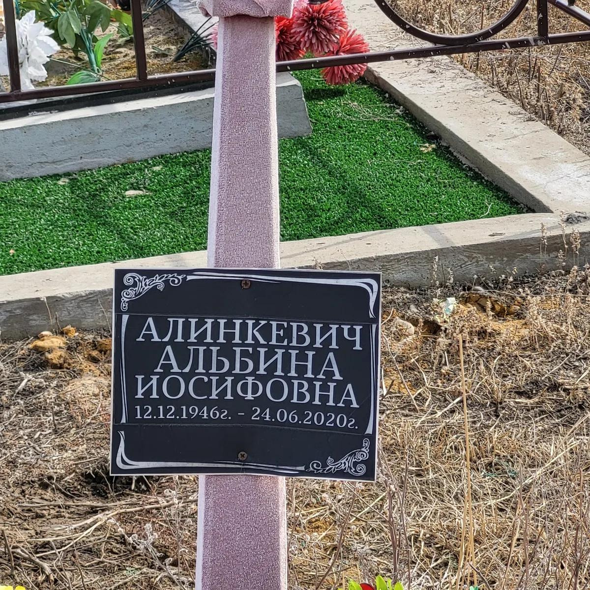 Алинкевич Альбина Иосифовна