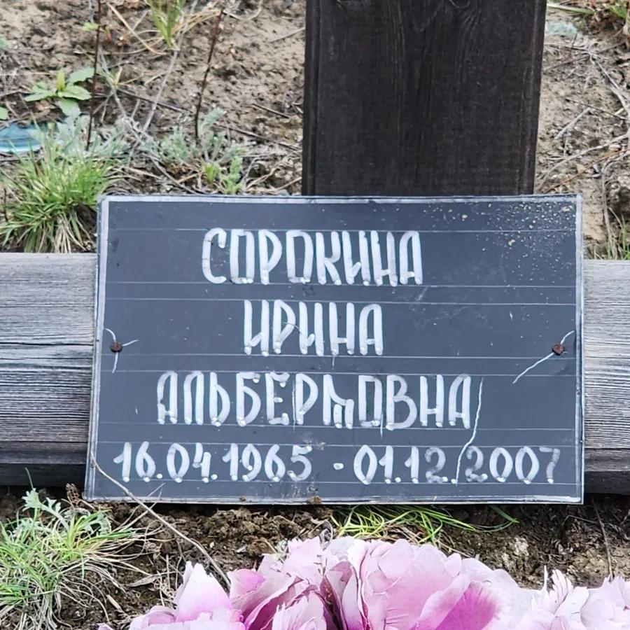 Сорокина Ирина Альбертовна