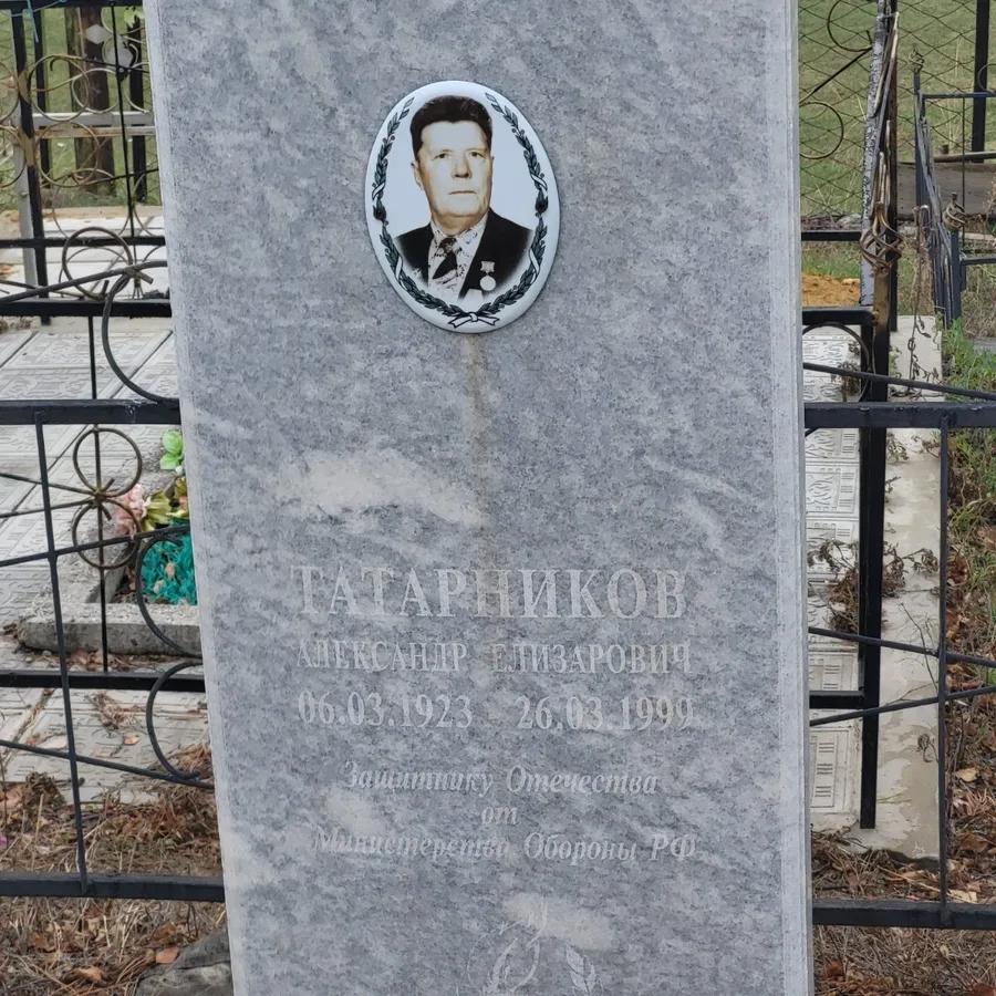 Татарников Александр Елизарович