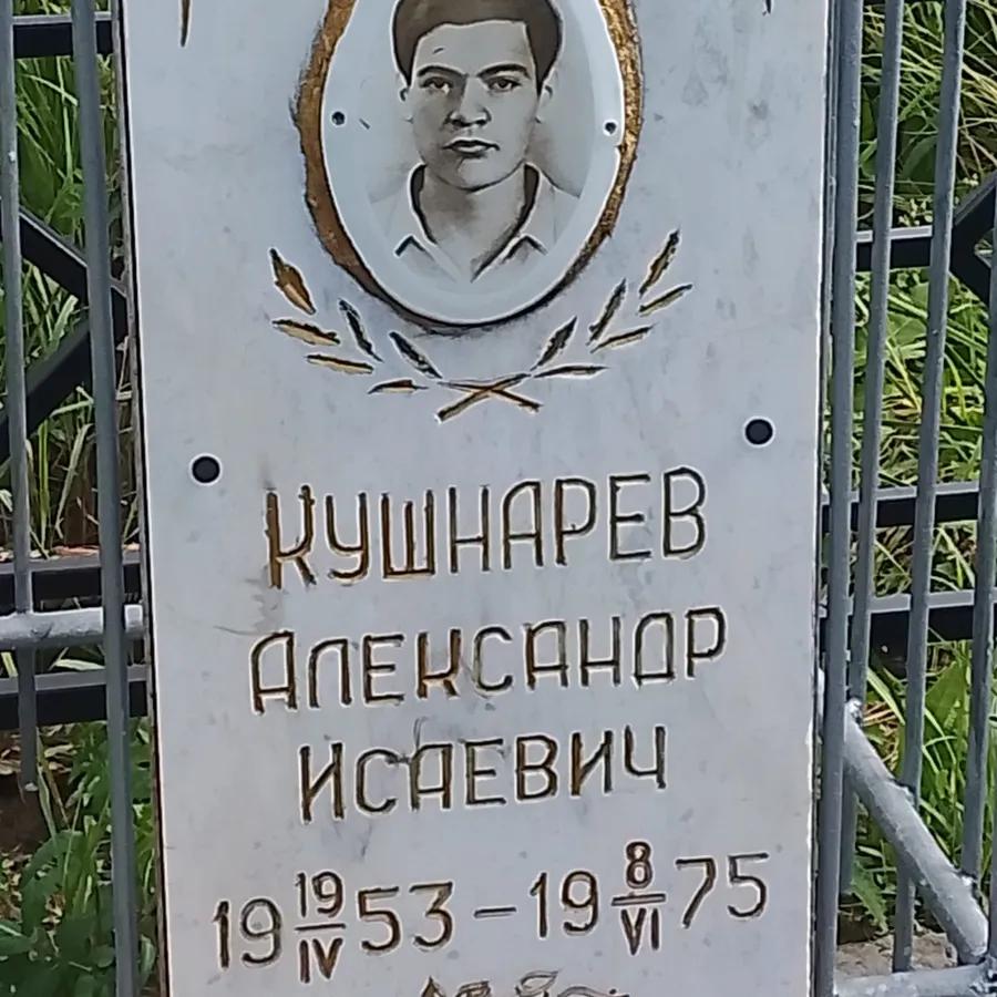 Кушнарев Александр Исаевич