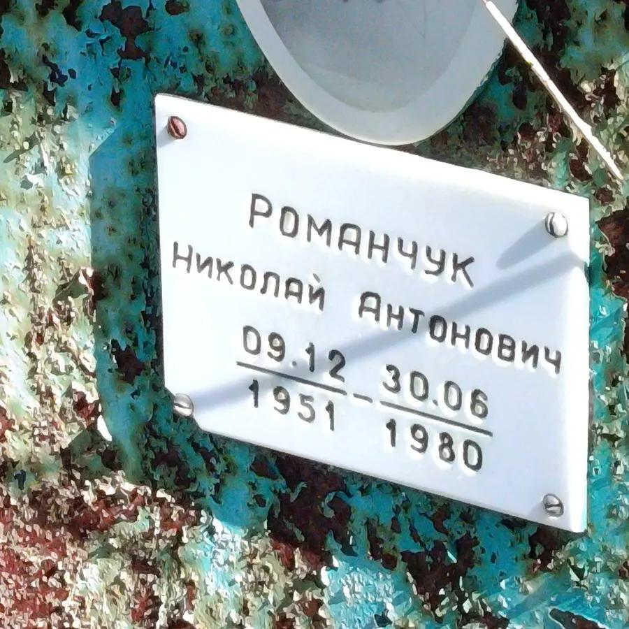 Романчук Николай Антонович