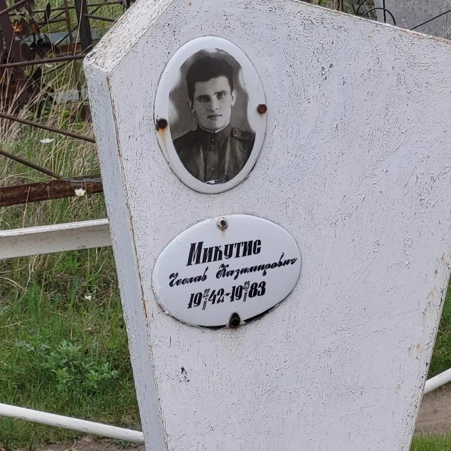 Микутис Чеслав Казимирович