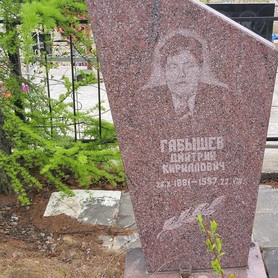 Габышев Дмитрий Кириллович