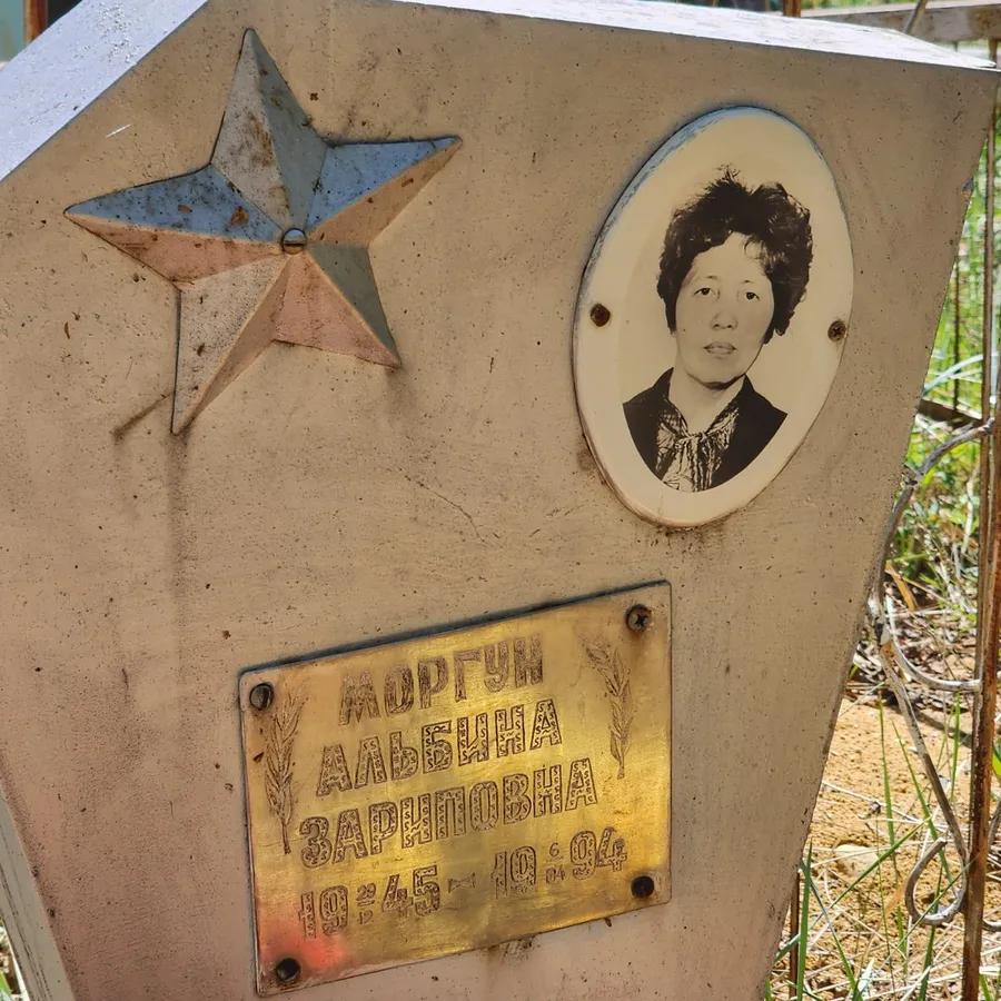 Моргун Альбина Зариповна