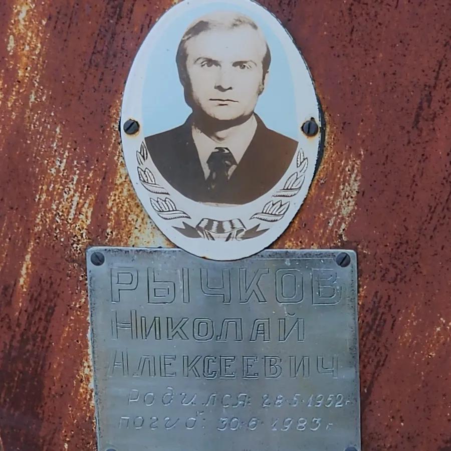 Рычков Николай Алексеевич