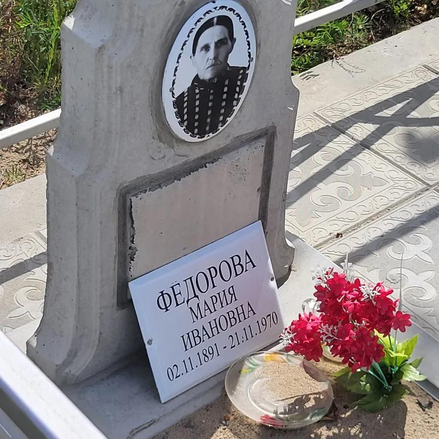 Фёдорова Мария Ивановна