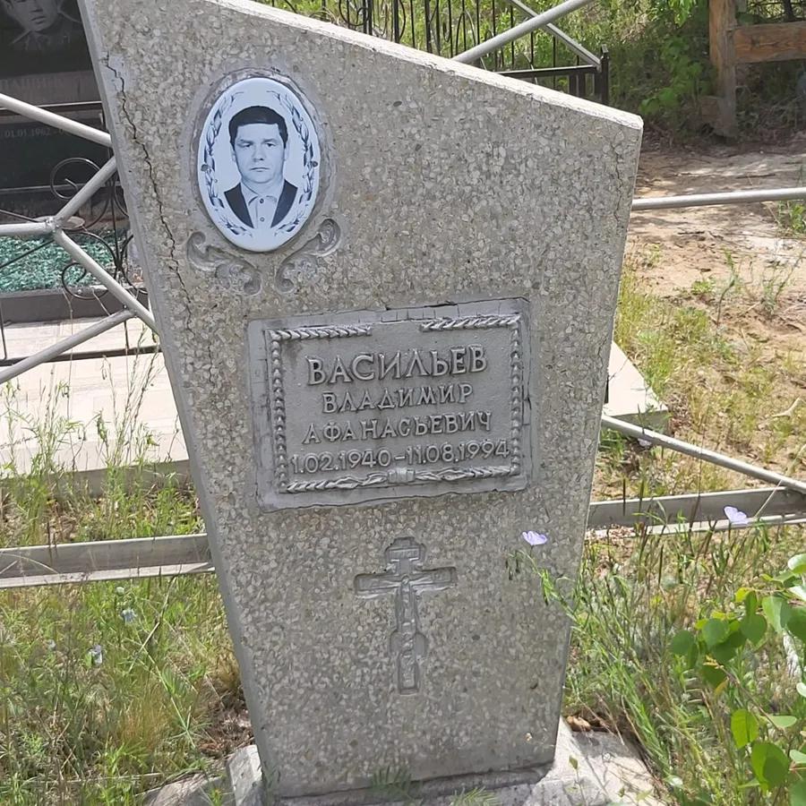 Васильев Владимир Афанасьевич