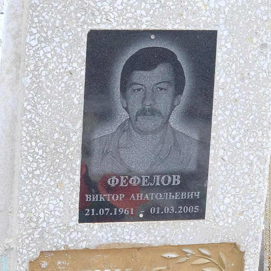 Фефелов Виктор Анатольевич