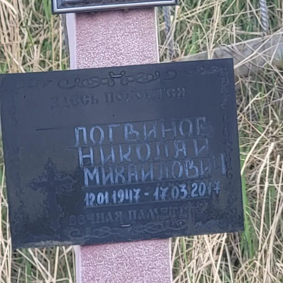 Логвинов Николай Михайлович