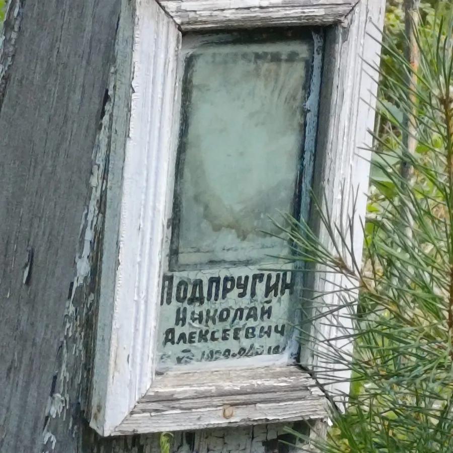 Подпругин Николай Алексеевич