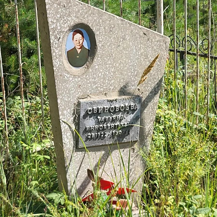 Свинобоева Татьяна Иннокентьевна