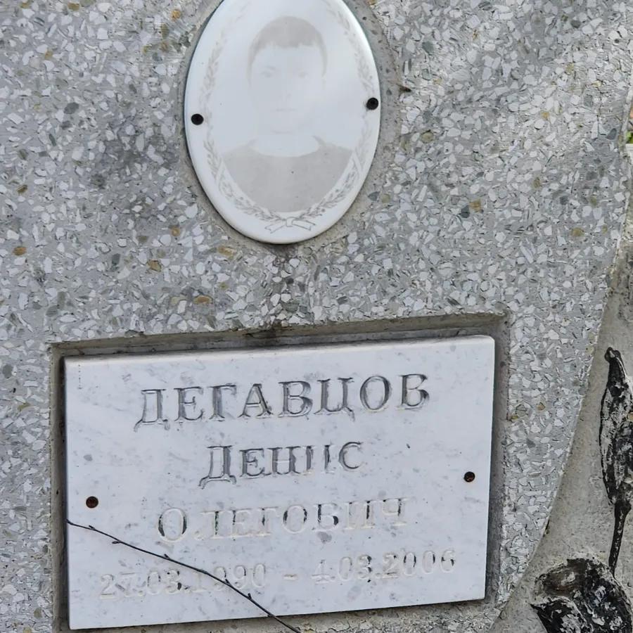 Дегавцов Денис Олегович