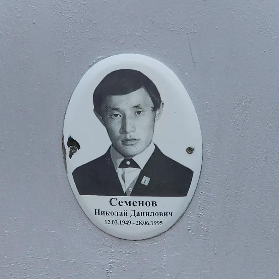 Семенов Николай Данилович