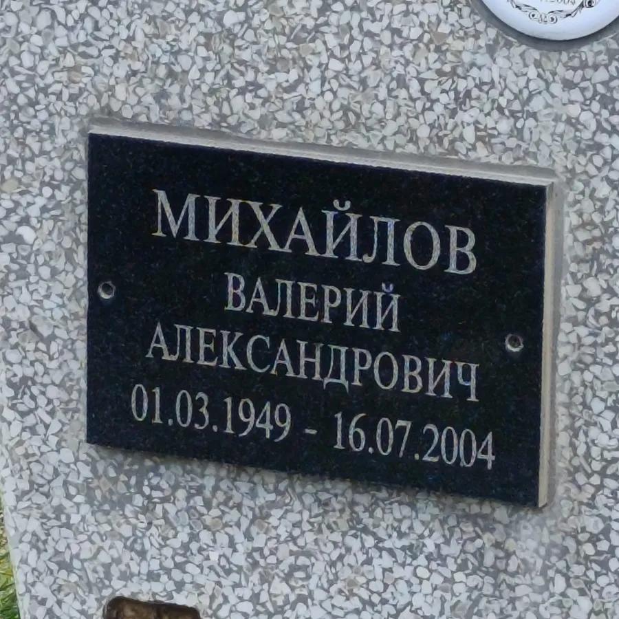 Михайлов Валерий Александрович