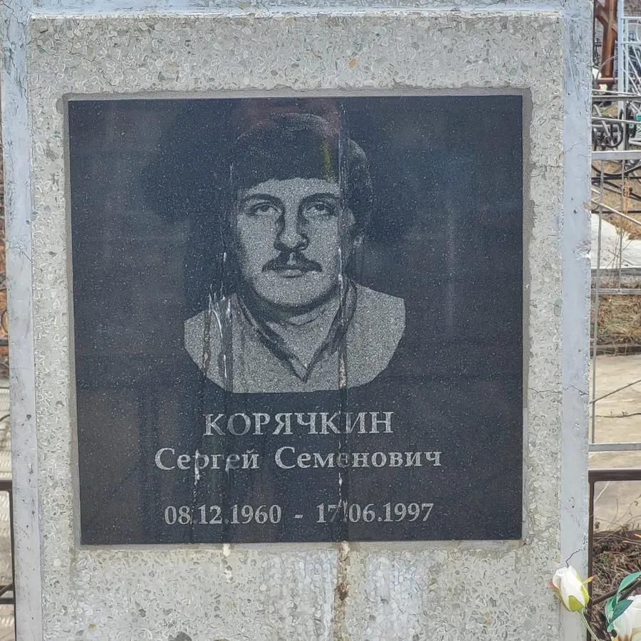 Корячкин Сергей Семенович