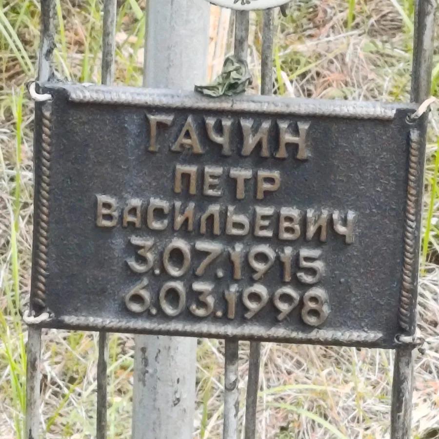 Гачин Петр Васильевич