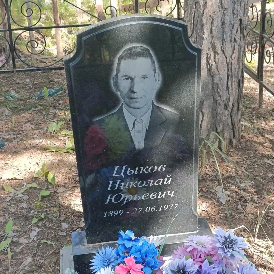 Цыков Николай Юрьевич