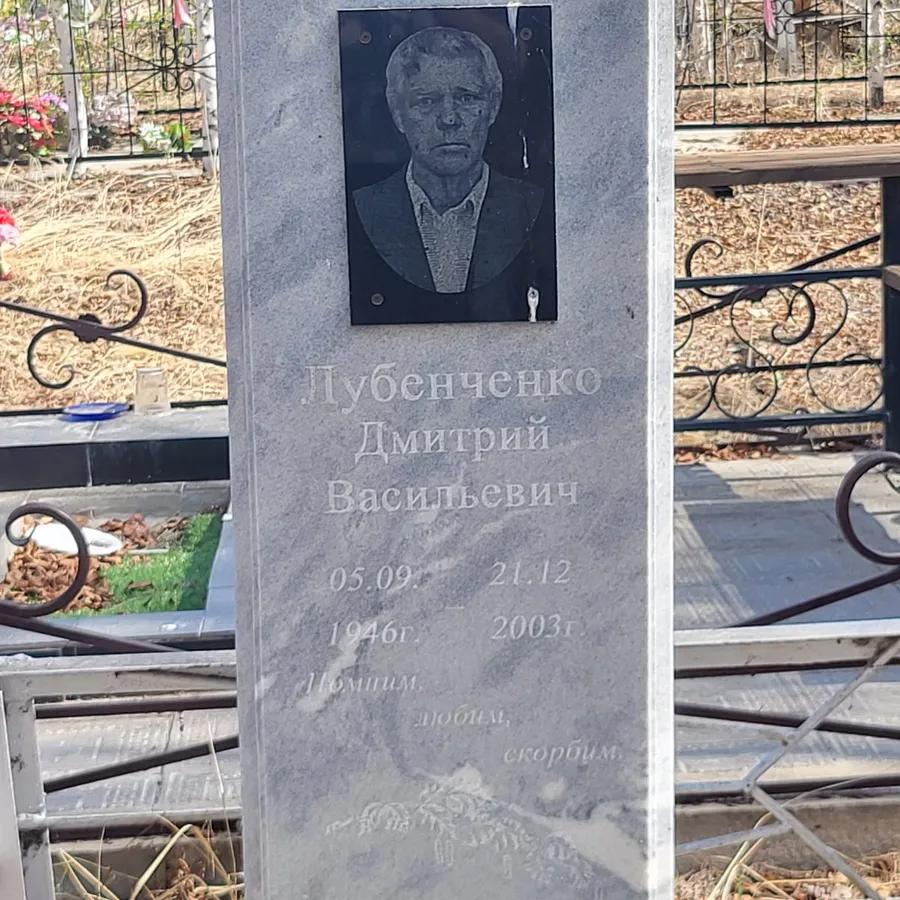 Лубенченко Дмитрий Васильевич
