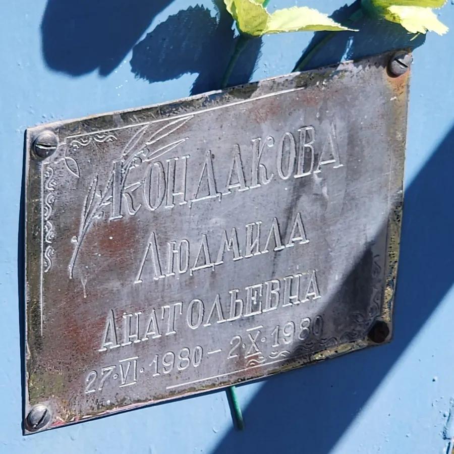 Кондакова Людмила Анатольевна