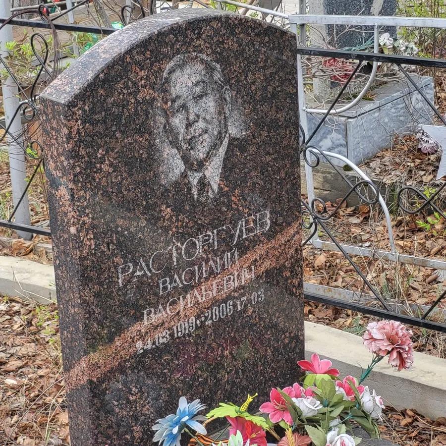 Расторгуев Василий Васильевич