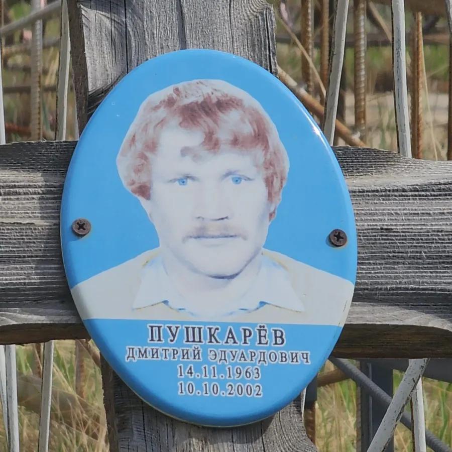 Пушкарёв Дмитрий Эдуардович