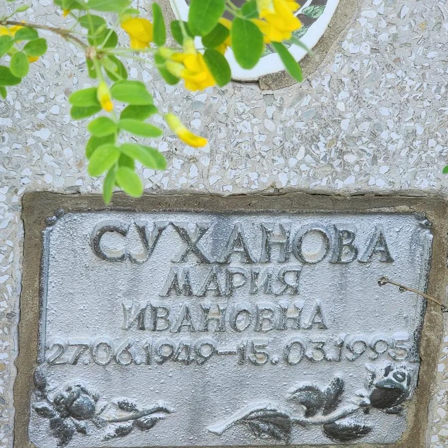 Суханова Мария Ивановна