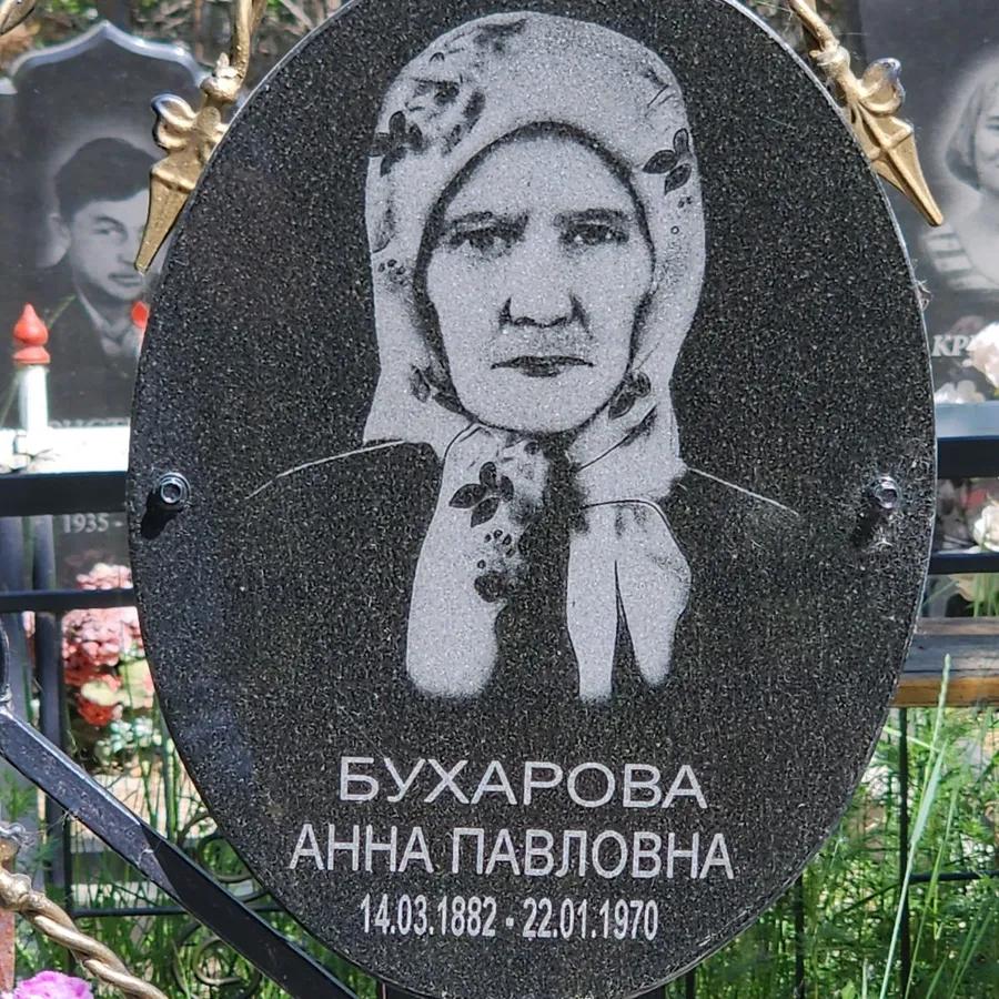 Бухарова Анна Павловна