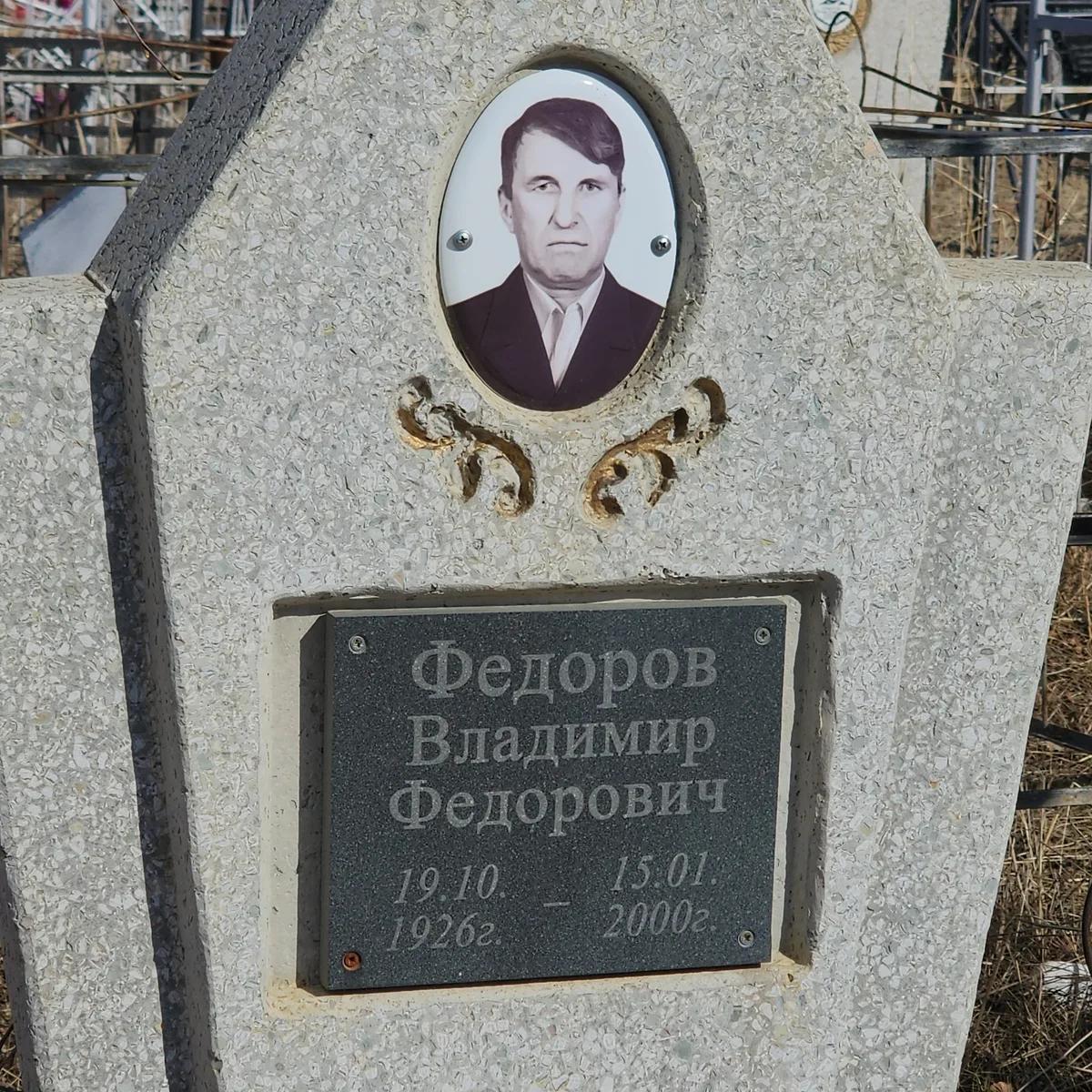 Федоров Владимир Федорович