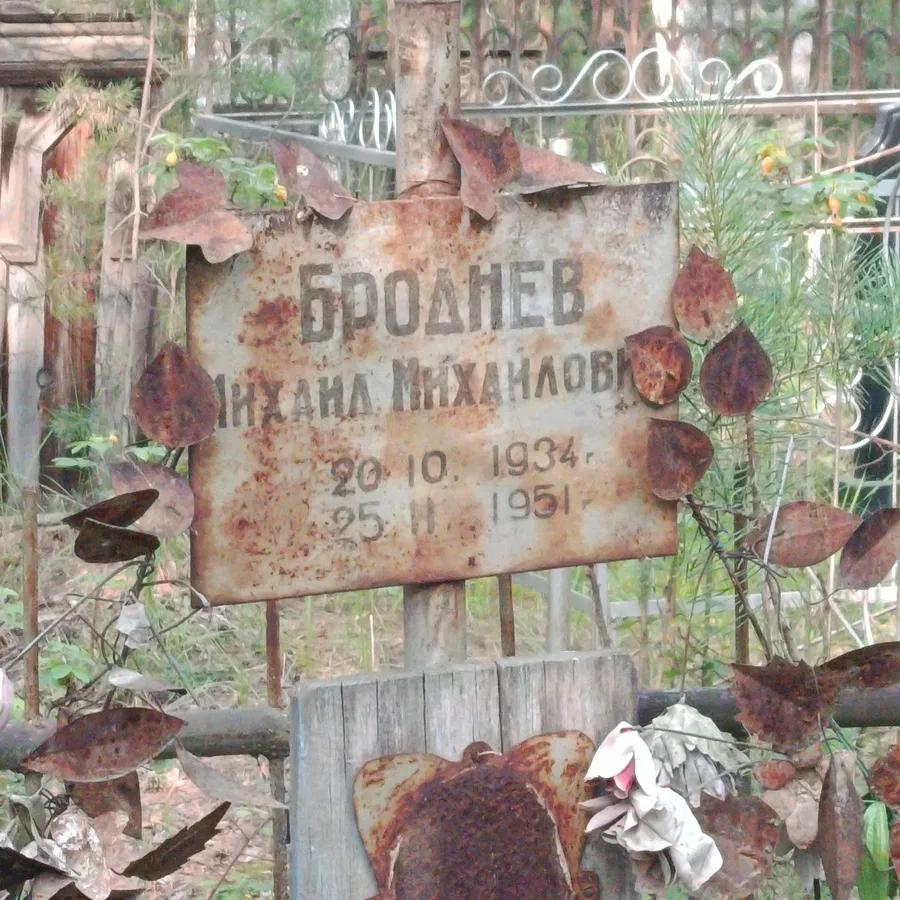 Броднев Михаил Михайлович