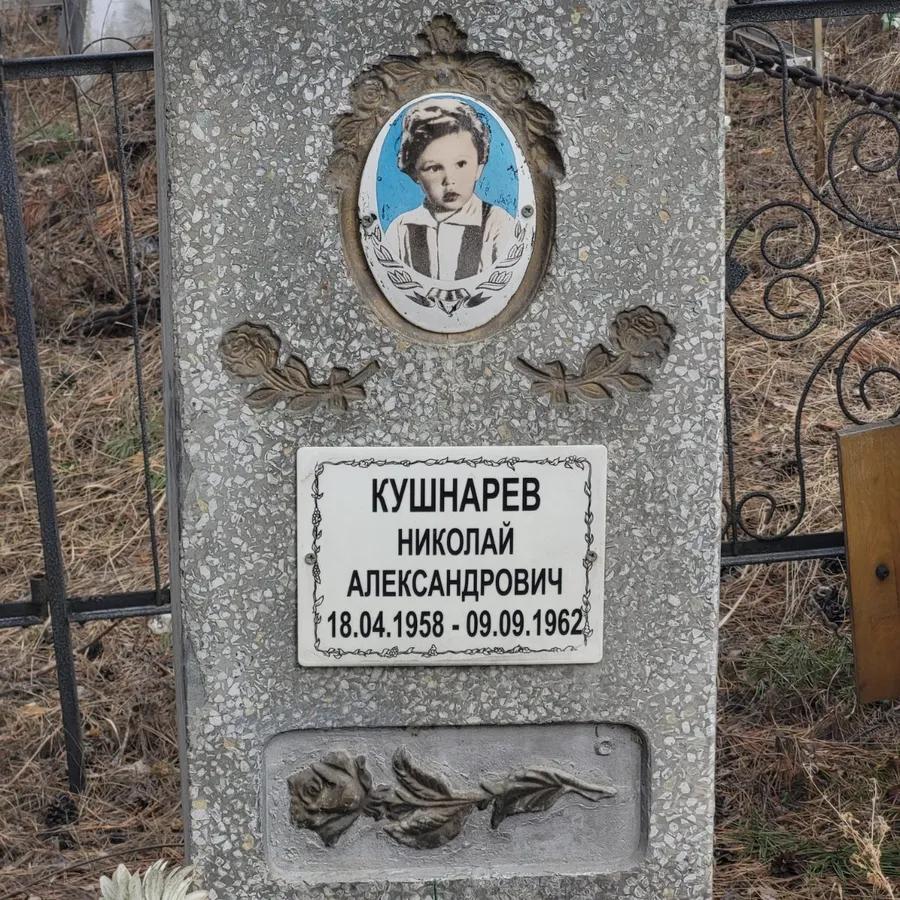Кушнарев Николай Александрович