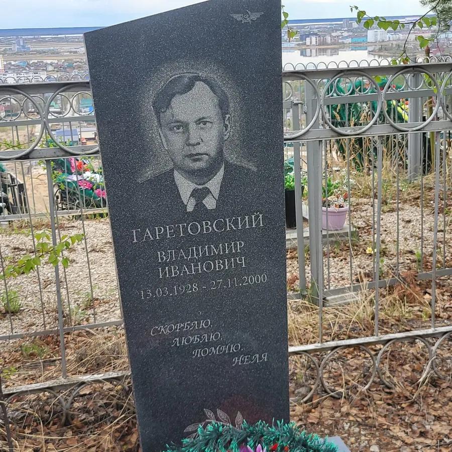 Гаретовский Владимир Иванович