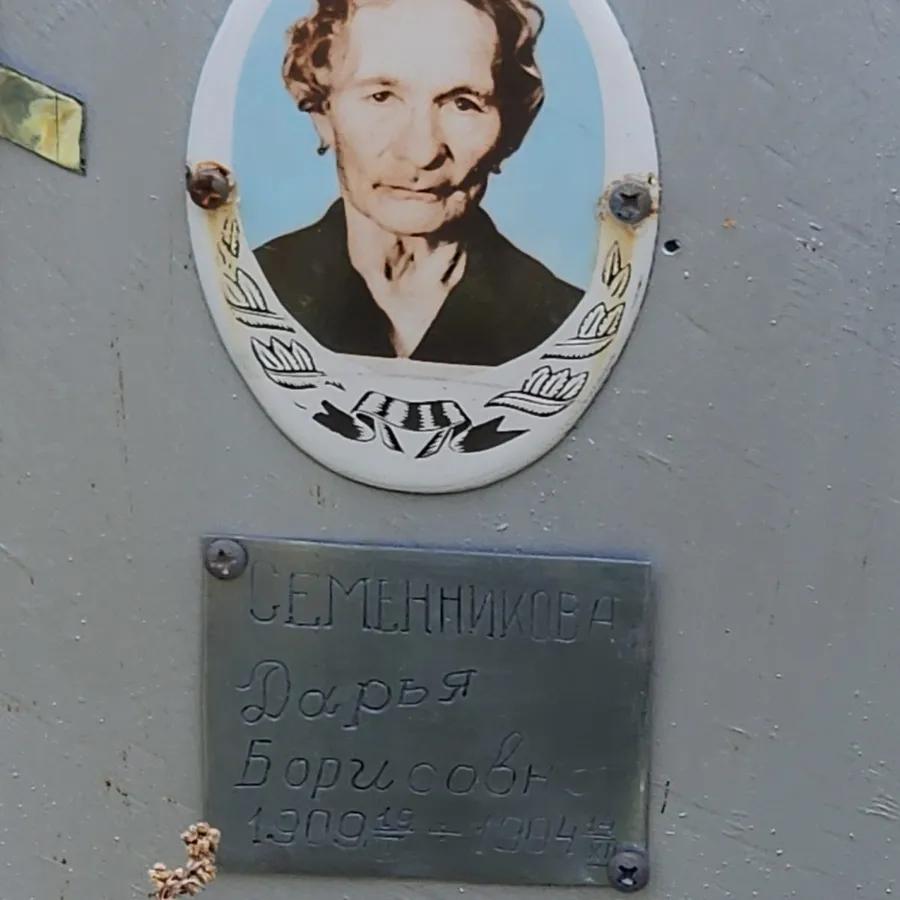 Семенникова Дарья Борисовна