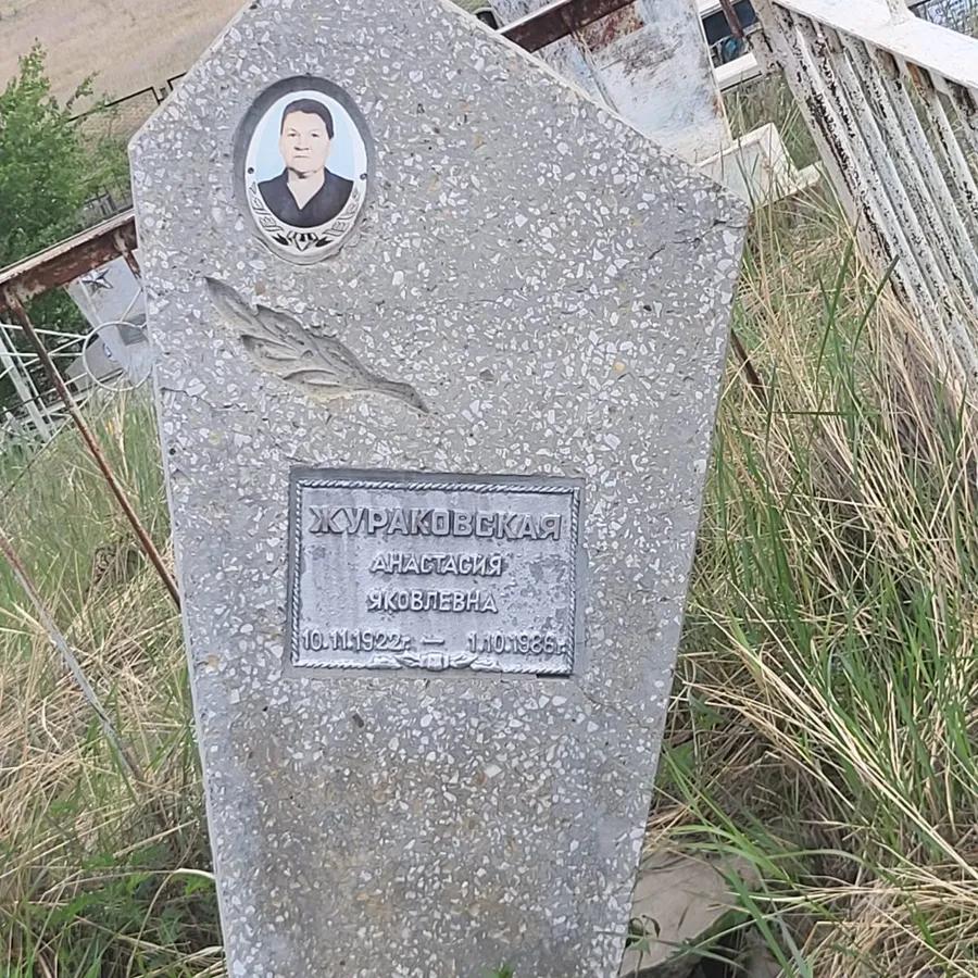 Жураковская Анастасия Яковлевна
