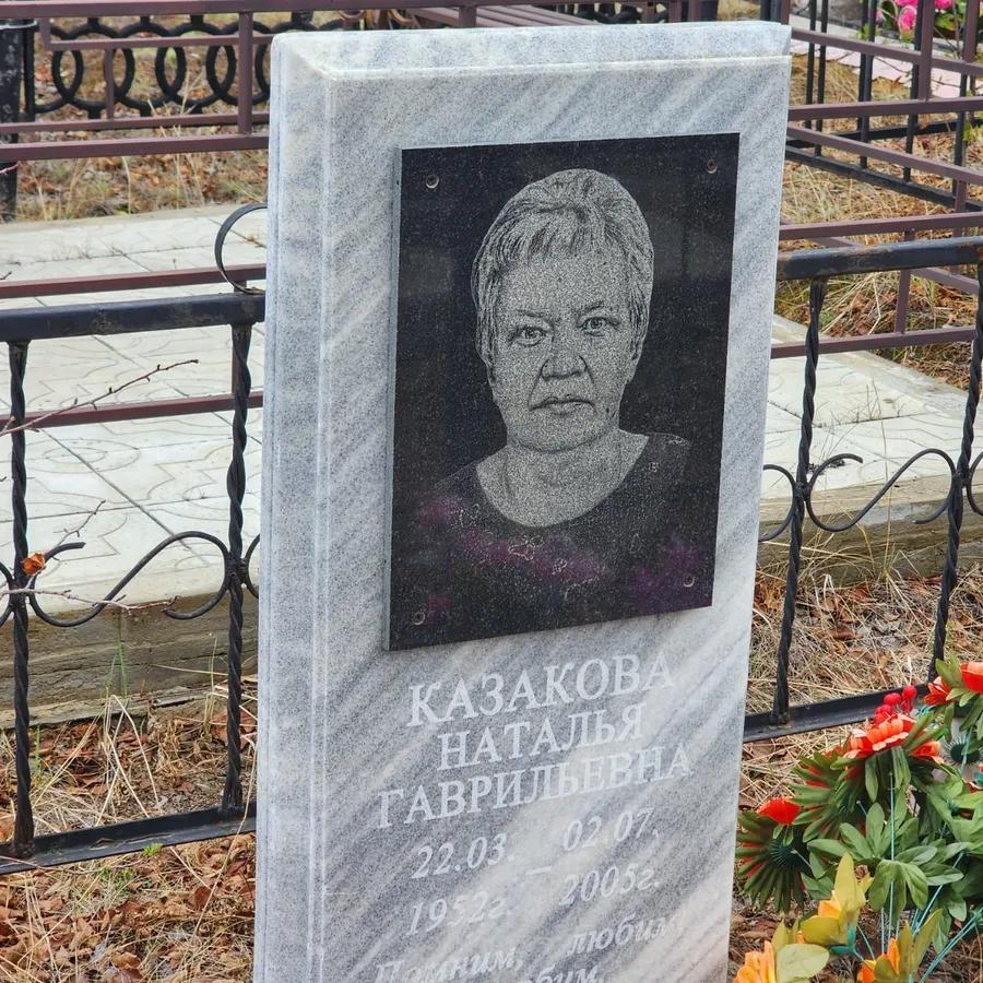 Казакова Наталья Гаврильевна