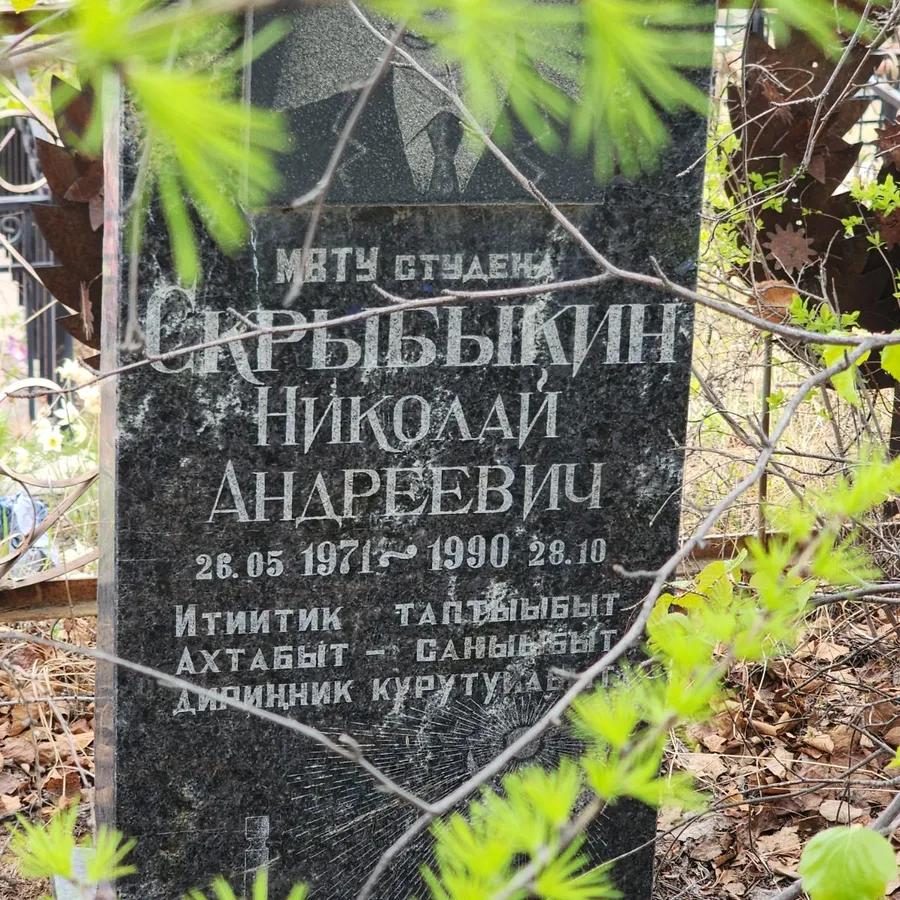 Скрыбыкин Николай Андреевич