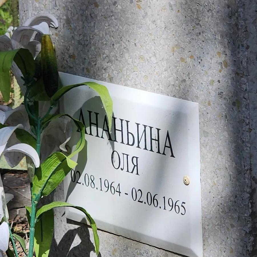 Ананьина Оля