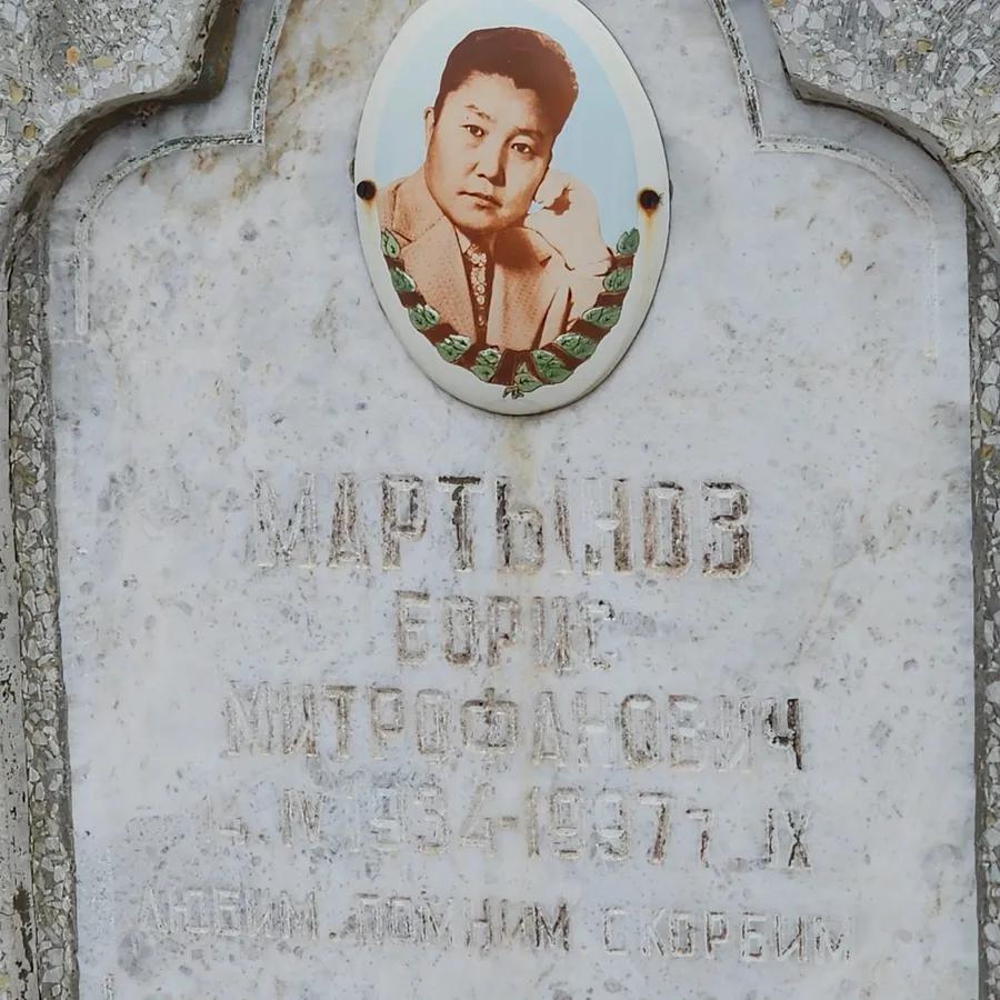 Мартынов Борис Митрофанович