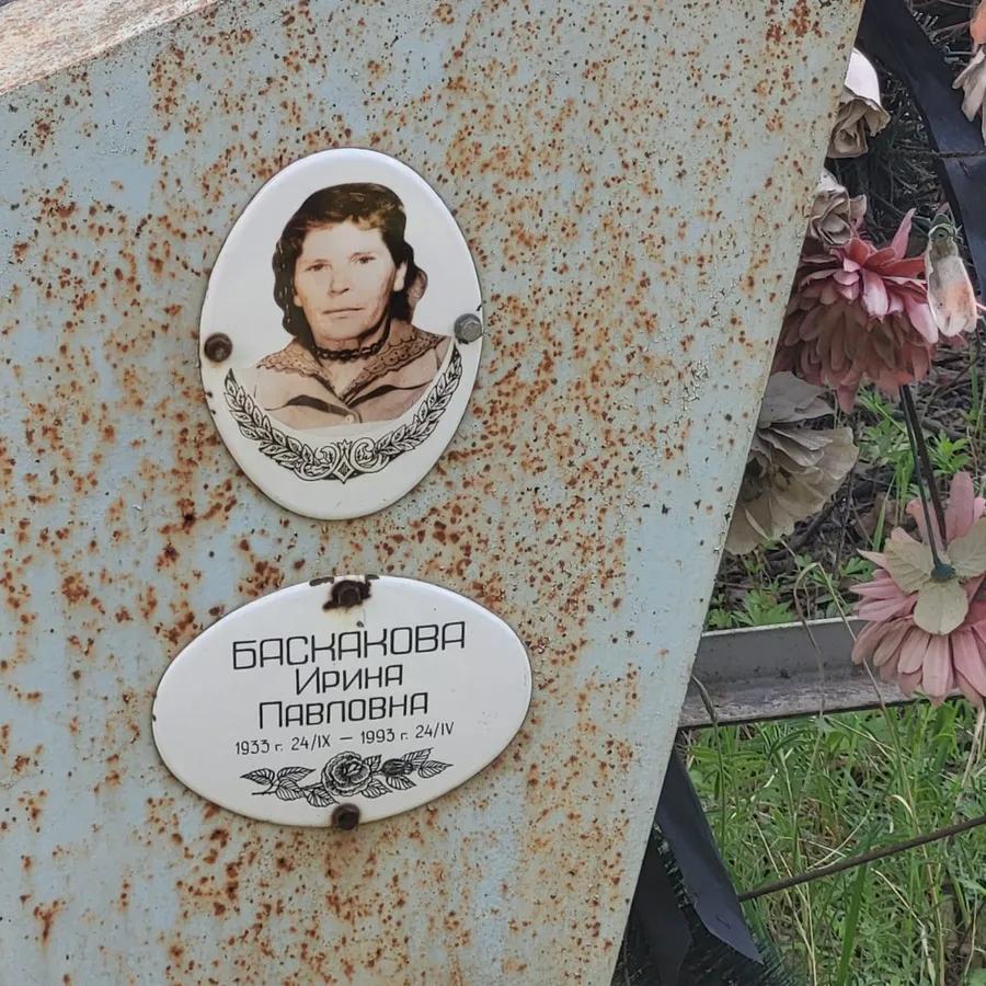 Баскакова Ирина Павловна