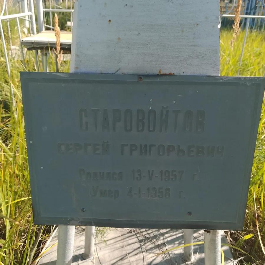 Старовойтов Сергей Григорьевич